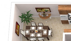 Three Bedroom Floorplan- Titanium Three Bedroom Floorplan- Titanium
